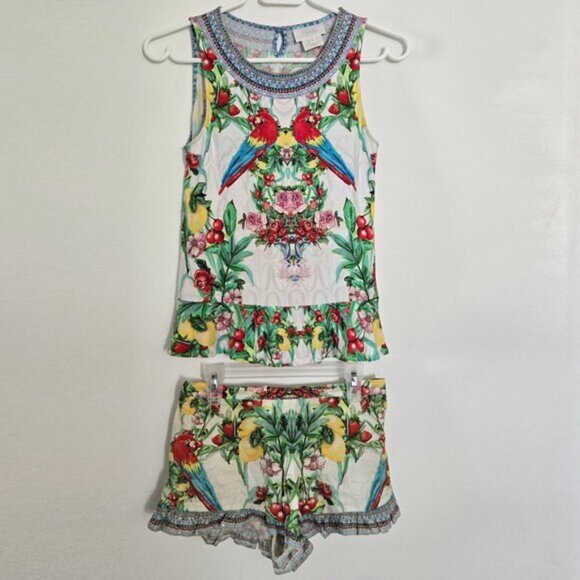 Camilla One Flew Over kids Shorts and Top Set with Frill Hem S10 b65E - Picture 1 of 13